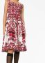 Dolce & Gabbana Flared jurk Rood - Thumbnail 3