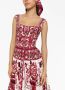 Dolce & Gabbana Flared jurk Rood - Thumbnail 4