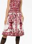 Dolce & Gabbana Flared jurk Rood - Thumbnail 5