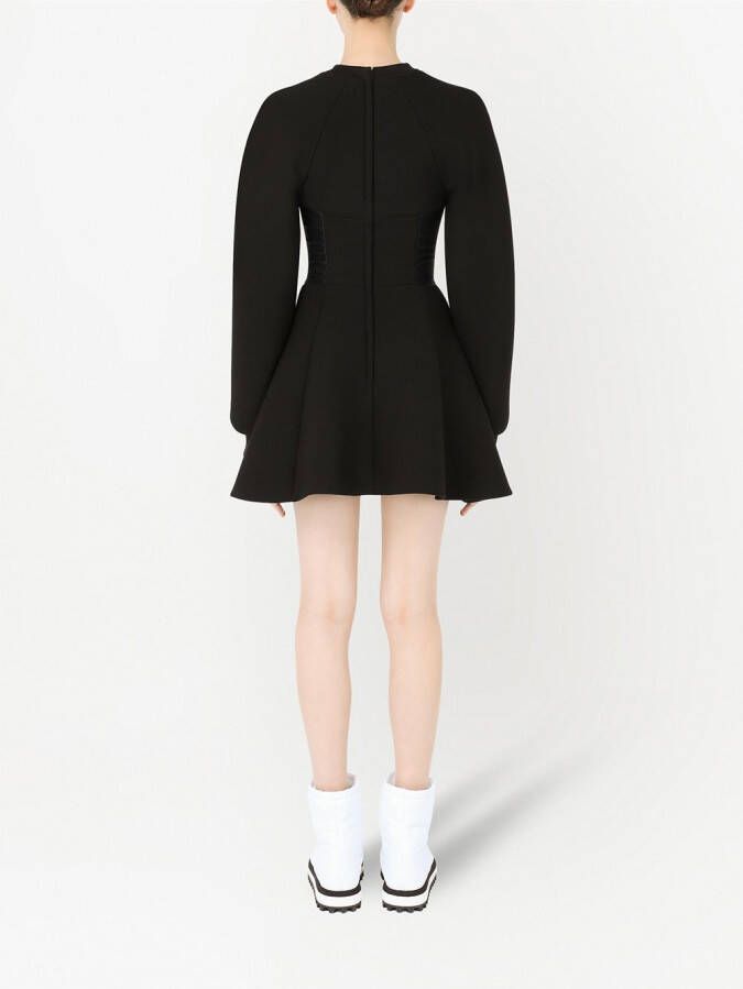 Dolce & Gabbana Flared jurk Zwart