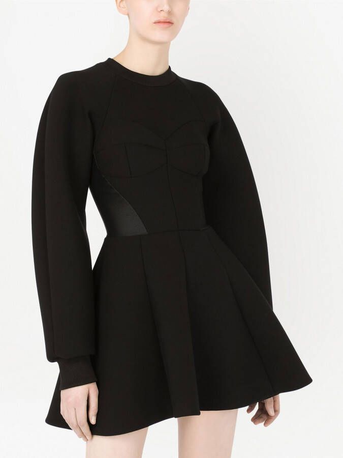Dolce & Gabbana Flared jurk Zwart