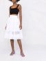 Dolce & Gabbana Flared midi-rok Wit - Thumbnail 2