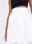 Dolce & Gabbana Flared midi-rok Wit - Thumbnail 3