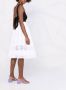 Dolce & Gabbana Flared midi-rok Wit - Thumbnail 4