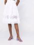Dolce & Gabbana Flared midi-rok Wit - Thumbnail 5