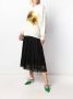 Dolce & Gabbana Flared rok Zwart - Thumbnail 2