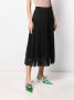 Dolce & Gabbana Flared rok Zwart - Thumbnail 3