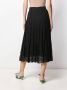Dolce & Gabbana Flared rok Zwart - Thumbnail 4