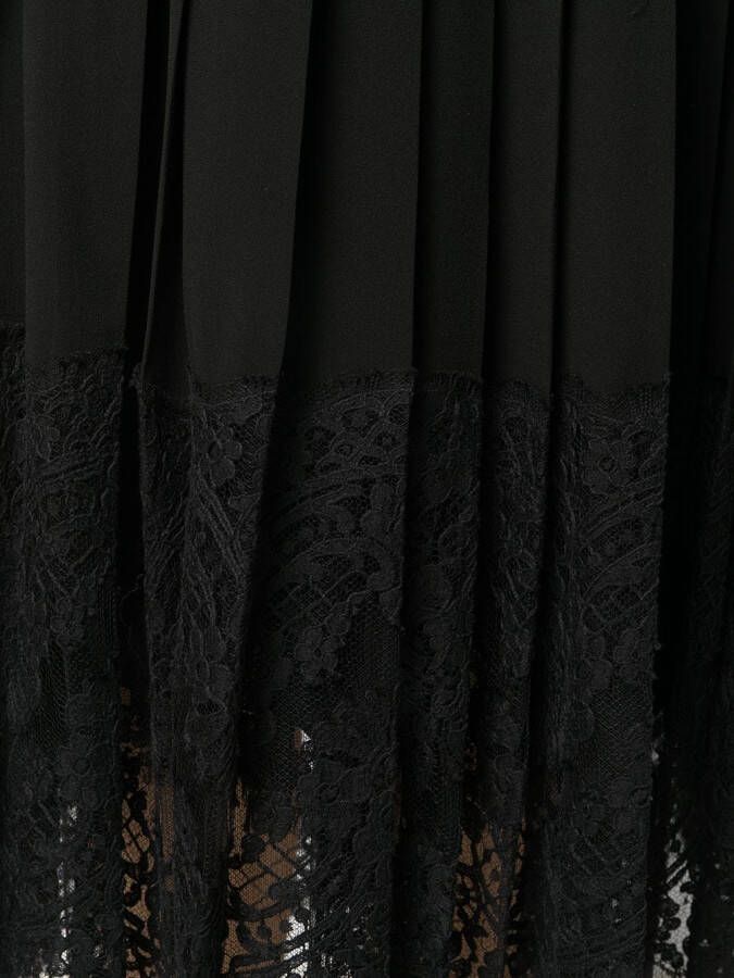 Dolce & Gabbana Flared rok Zwart