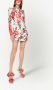 Dolce & Gabbana Mini-jurk met bloemenprint Wit - Thumbnail 2