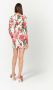 Dolce & Gabbana Mini-jurk met bloemenprint Wit - Thumbnail 4