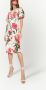Dolce & Gabbana Blouse met bloemenprint Wit - Thumbnail 2