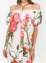 Dolce & Gabbana Blouse met bloemenprint Wit - Thumbnail 5