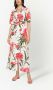 Dolce & Gabbana Blousejurk met bloemenprint Wit - Thumbnail 3