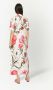 Dolce & Gabbana Blousejurk met bloemenprint Wit - Thumbnail 4