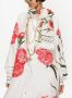 Dolce & Gabbana Sjaal met bloemenprint Wit - Thumbnail 2