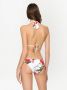 Dolce & Gabbana Bikini met bloemenprint Wit - Thumbnail 4
