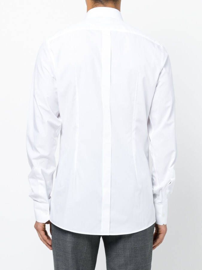 Dolce & Gabbana formal shirt Wit