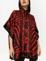 Dolce & Gabbana Gedrapeerde blouse Zwart - Thumbnail 5