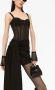 Dolce & Gabbana Gedrapeerde mini-jurk Zwart - Thumbnail 5