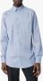 Dolce & Gabbana Geplooid overhemd Blauw - Thumbnail 3
