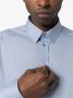 Dolce & Gabbana Geplooid overhemd Blauw - Thumbnail 5