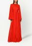 Dolce & Gabbana Geplooide avondjurk Rood - Thumbnail 3