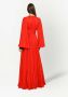 Dolce & Gabbana Geplooide avondjurk Rood - Thumbnail 4