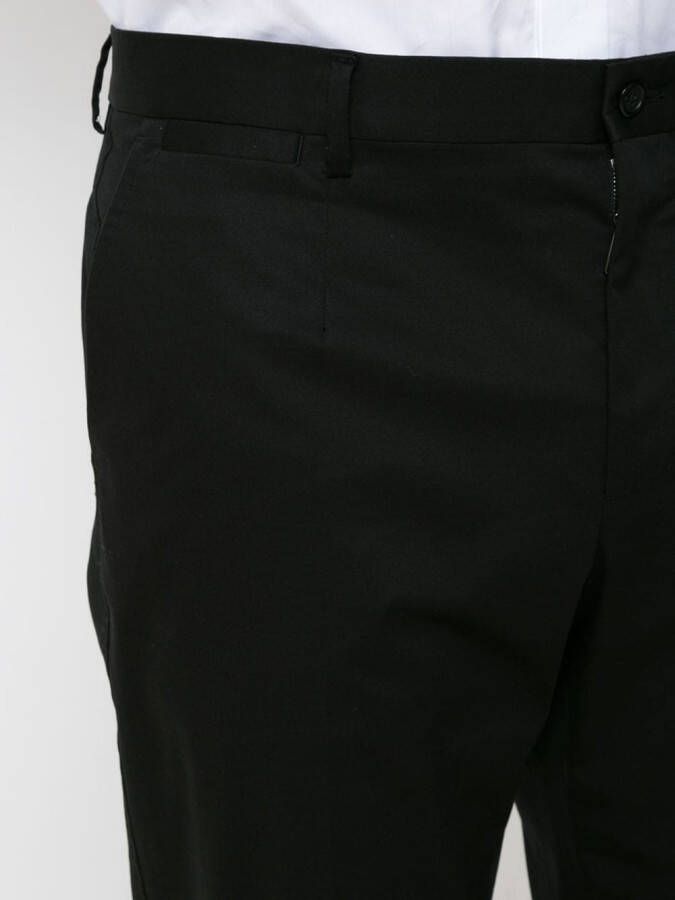 Dolce & Gabbana Geplooide pantalon Zwart