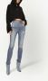 Dolce & Gabbana Grace gerafelde skinny jeans Blauw - Thumbnail 2