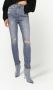 Dolce & Gabbana Grace gerafelde skinny jeans Blauw - Thumbnail 5