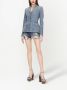 Dolce & Gabbana Gerafelde shorts Blauw - Thumbnail 3