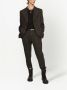 Dolce & Gabbana Geruite blazer met enkele rij knopen Grijs - Thumbnail 2