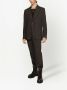 Dolce & Gabbana Geruite blazer met enkele rij knopen Grijs - Thumbnail 3
