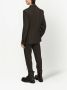 Dolce & Gabbana Geruite blazer met enkele rij knopen Grijs - Thumbnail 4