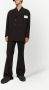 Dolce & Gabbana Blazer met logopatch Zwart - Thumbnail 2