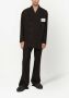 Dolce & Gabbana Blazer met logopatch Zwart - Thumbnail 3