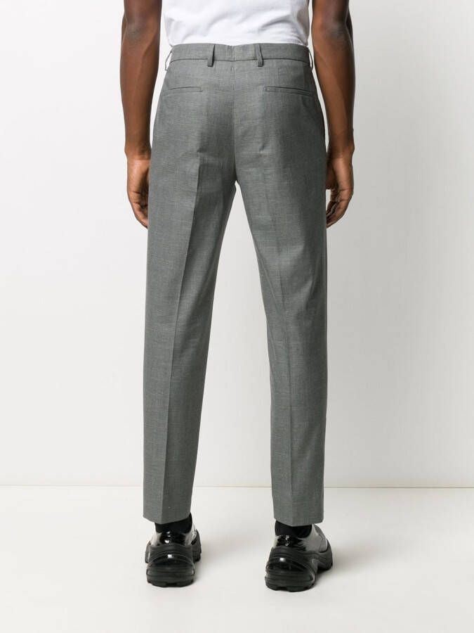 Dolce & Gabbana Geruite pantalon Grijs
