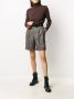 Dolce & Gabbana Geruite shorts Bruin - Thumbnail 2