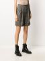 Dolce & Gabbana Geruite shorts Bruin - Thumbnail 3