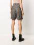 Dolce & Gabbana Geruite shorts Bruin - Thumbnail 4