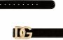 Dolce & Gabbana Lakleren riem met logo Zwart - Thumbnail 2