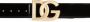 Dolce & Gabbana Lakleren riem met logo Zwart - Thumbnail 3