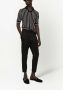 Dolce & Gabbana Gestreept poloshirt Zwart - Thumbnail 2