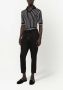 Dolce & Gabbana Gestreept poloshirt Zwart - Thumbnail 3