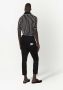 Dolce & Gabbana Gestreept poloshirt Zwart - Thumbnail 4