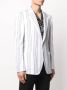 Dolce & Gabbana Gestreepte blazer Wit - Thumbnail 3