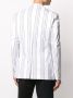 Dolce & Gabbana Gestreepte blazer Wit - Thumbnail 4