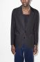Dolce & Gabbana Gestreepte blazer Zwart - Thumbnail 2
