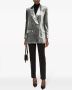 Dolce & Gabbana Gestreepte broek Bruin - Thumbnail 1